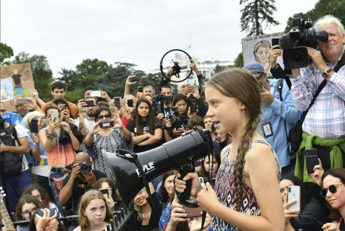 Swedish activist Greta Thunberg