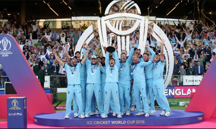 विश्व विजेता इंग्लैंड क्रिकेट टीम