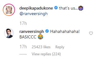 Deepika calls Ranveer a 'trashcan', shares hilarious meme