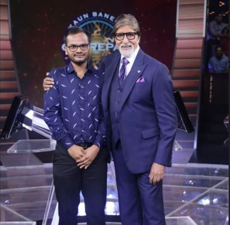 KBC season 11 first crorepati sanoj raj