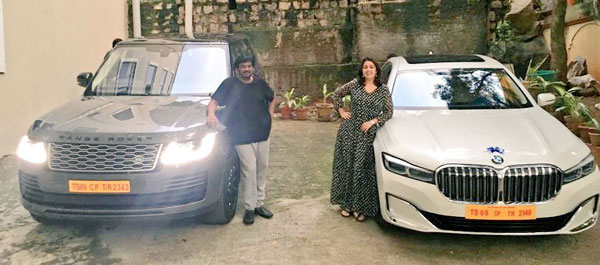 puri jaganadh charmee new cars