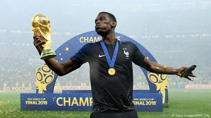 Paul Pogba, Paris, France, COVID-19