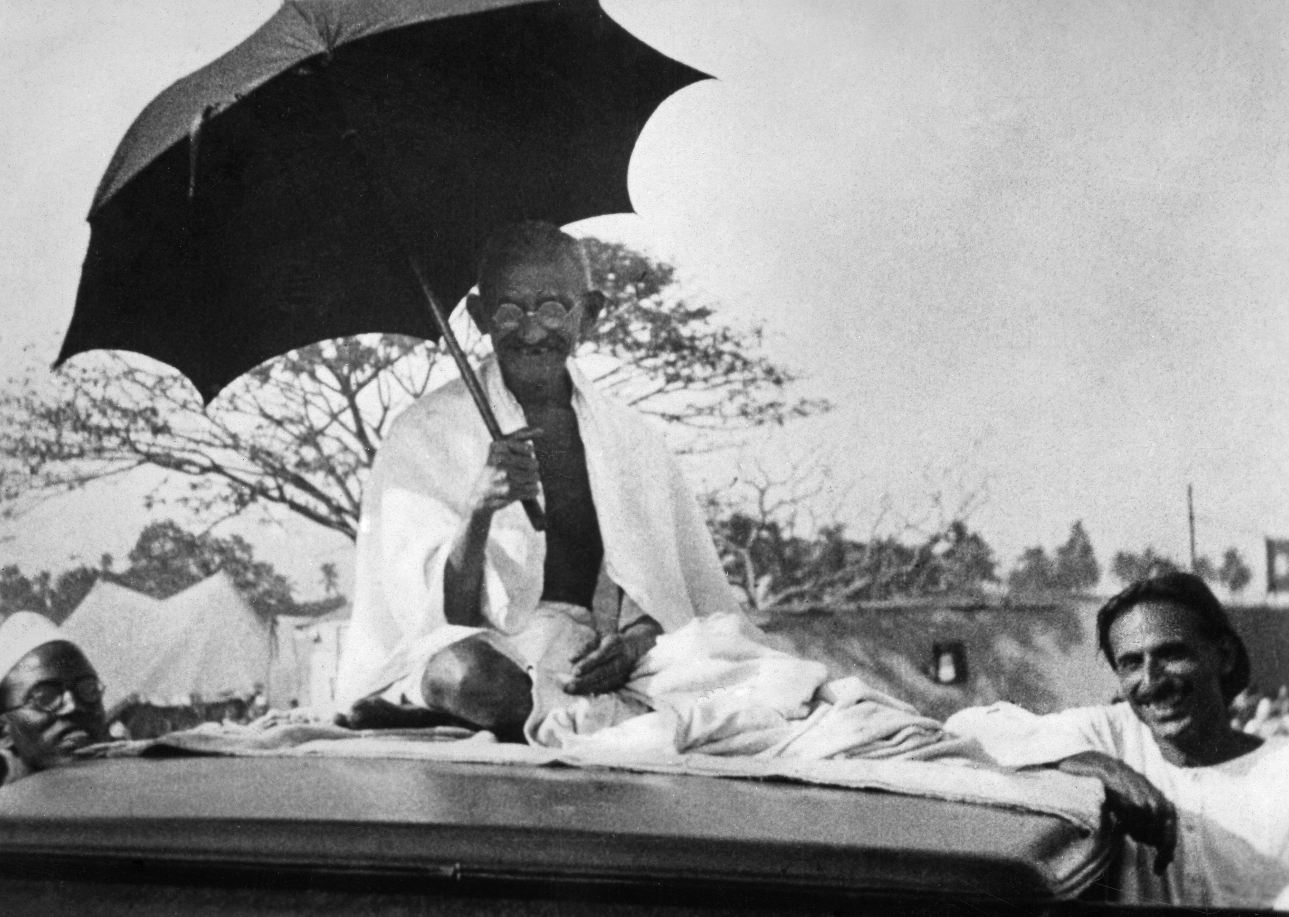 DEATH WAS GANDHI'S DEAREST COMPANION