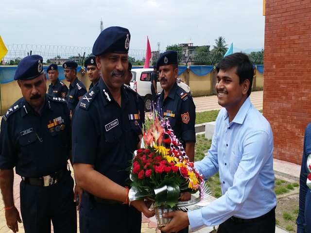 শিলিগুড়িতে জাতীয় বিপর্যয় মোকাবিলা বাহিনীর রিজিওনাল রেসপন্স সেন্টার (RRC)-র উদ্বোধন,Machinery old is 10-year, siliguri