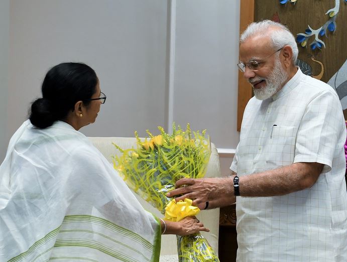 mamata meets modi