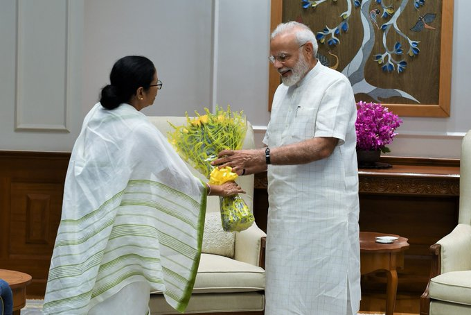 mamata meets modi