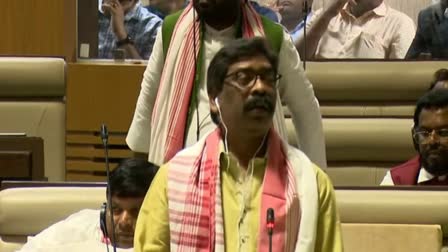 CM Hemant Soren statement on BJP in Jharkhand Assembly