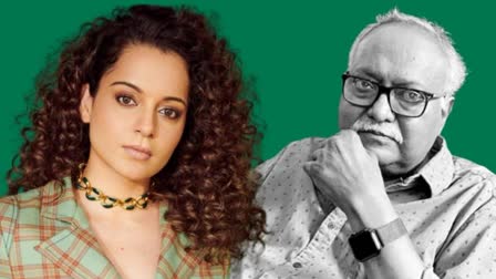 Kangana Mourns Pradeep Sarkar Death ETV Bharat