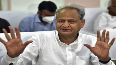 congress rajasthan cm ashok gehlot