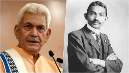 Jammu and Kashmir LG Manoj Sinha claims Mahatma Gandhi did not have any Law Degree