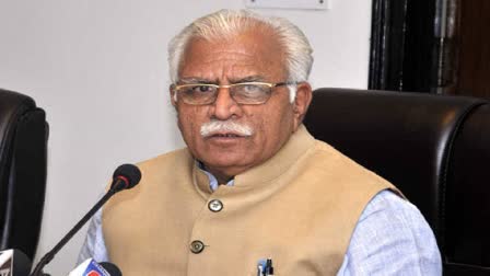 Manohar Lal review meeting in chandigarh