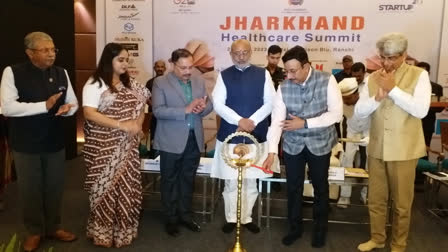 Jharkhand Health Care Summit organized in Ranchi