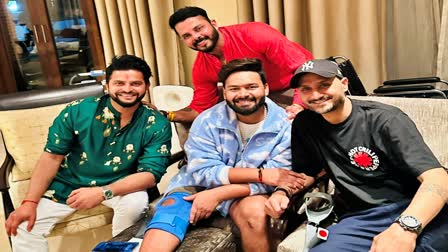 Guru Randhawa meet rishabh pant