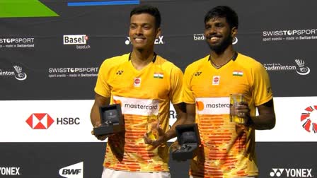 Satwik and Satwik won the Swiss Open 2023