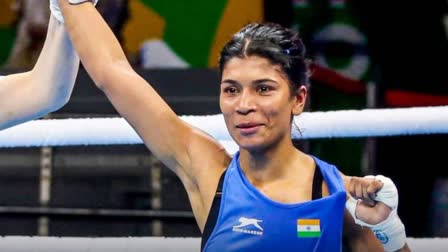 World Boxing Final Nikhat Zareen wins second world title