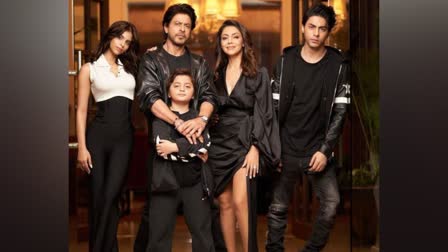 Shahrukh Family Pic