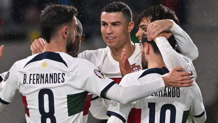 uefa euro 2024  uefa euro 2024 qualifier  portugal vs luxembourg  cristiano ronaldo goals against luxembourg  portugal goals against luxembourg  ക്രിസ്റ്റ്യാനോ റൊണാള്‍ഡോ  പോര്‍ച്ചുഗല്‍  യൂറോ കപ്പ് യോഗ്യത റൗണ്ട്  യൂറോ കപ്പ്  ലക്‌സംബര്‍ഗ്  പോര്‍ച്ചുഗല്‍ ലക്‌സംബര്‍ഗ്