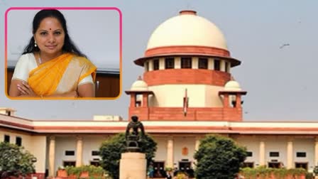 Kavitha plea in supreme court in excise policy