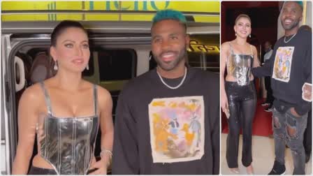 Urvashi Rautela spotted with American singer Jason Derulo; Diet Sabya says her 'dedication to fame is unmatched'