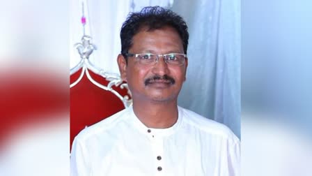 Businessman Manjunath Virupakshappa Harlapura