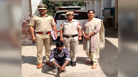 Rape accused arrested in Faridabad