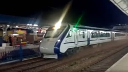 problems reported in Vande Bharat Train trail