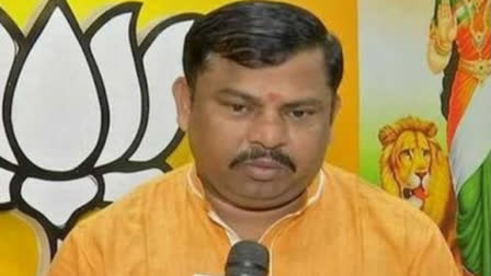 BJP MLA T Raja