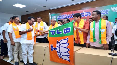 Congress, BSP leaders join BJP