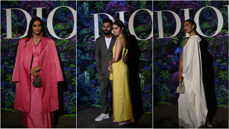 Celebs exude style at Dior Mumbai Show