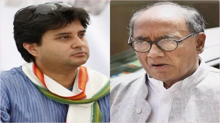 Twitter war Digvijay Singh and Scindia