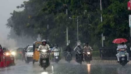 heavy rainfall expected in odisha