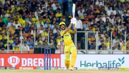 Chennai Super Kings  ചെന്നൈ സൂപ്പർ കിങ്‌സ്  സിഎസ്‌കെ  CSK  Ruturaj Gaikwad  റിതുരാജ് ഗെയ്‌ക്‌വാദ്  Gujarat Titans  Hardik Pandya  ഹാർദിക് പാണ്ഡ്യ  IPL 2023  ഐപിഎൽ 2023  ചെന്നൈ താരത്തെ പ്രശംസിച്ച് പാണ്ഡ്യ  റിതുരാജിനെ പ്രശംസിച്ച് പാണ്ഡ്യ  Hardik pandya praises Ruturaj Gaikwad