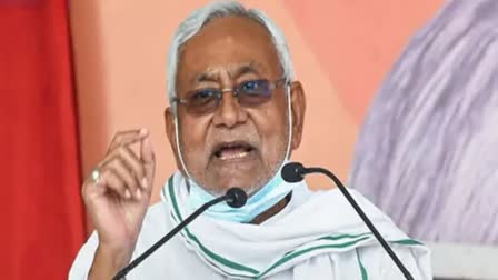 Nitish Kumar file pic