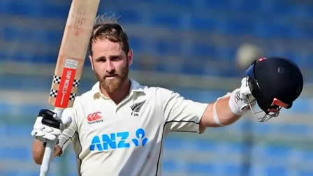 Kane Williamson suffered a knee injury