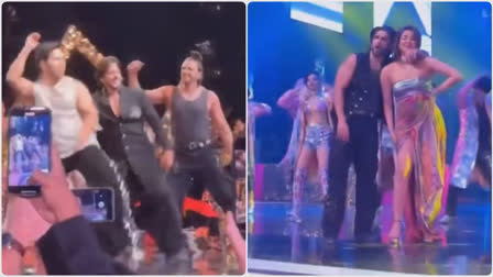 Shah Rukh Khan steals show with Jhoome Jo Pathaan, Ranveer Singh-Priyanka Chopra recreate Gallan Goodiyaan at NMACC