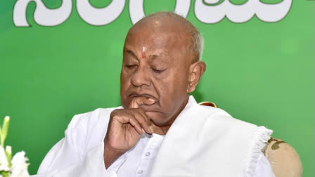 ExPM Deve Gowda to Congress