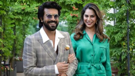 Ram Charan Upasana Konidela