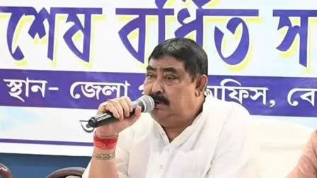 Trinamool Congress leader Anubrata Mandal