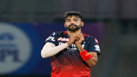 mohammed siraj