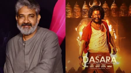 rajamouli comments on dasara nani movie