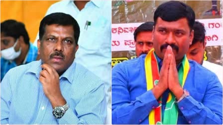 Two officers contested in Karnataka elections