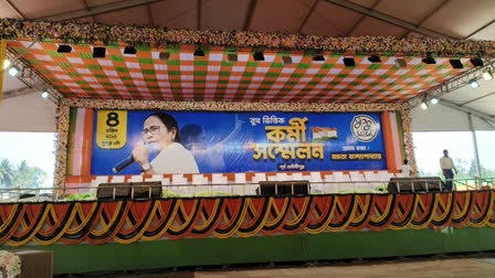 Mamata TMC Meeting at Digha ETV BHARAT