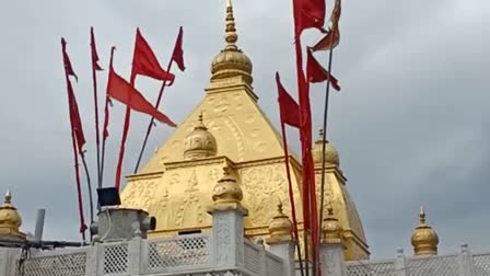 Maa Naina Devi temple adorned with 5.5 kg gold