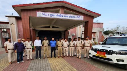 police raid in ranchi jail