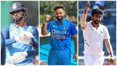 Who will replace the injured Rishabh Pant, Shreyas Iyer and Jasprit Bumrah in the Indian team?