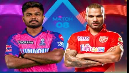 ipl 2023 punjab kings rajasthan royals match