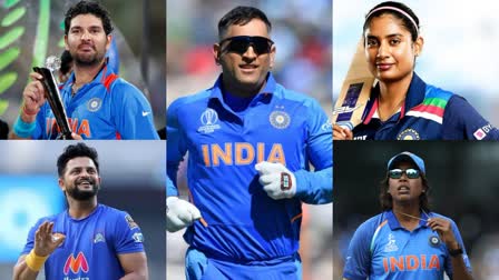 Etv MS Dhoni, Yuvraj, Raina, Mithali, Goswami awarded MCC honourable lifetime membership.