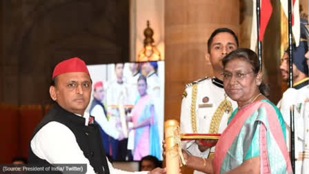 Late Mulayam Singh Yadav, Sudha Murty, Keeravaani conferred Padma awards