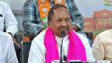 Former minister KS Eshwarappa