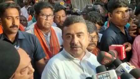 suvendu adhikari , bjp leader